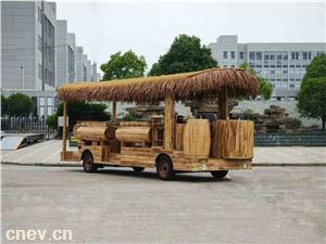  湖南啤酒造型款電動(dòng)觀光車(chē)17座電動(dòng)代步車(chē)景區(qū)游覽車(chē)廠家及圖片